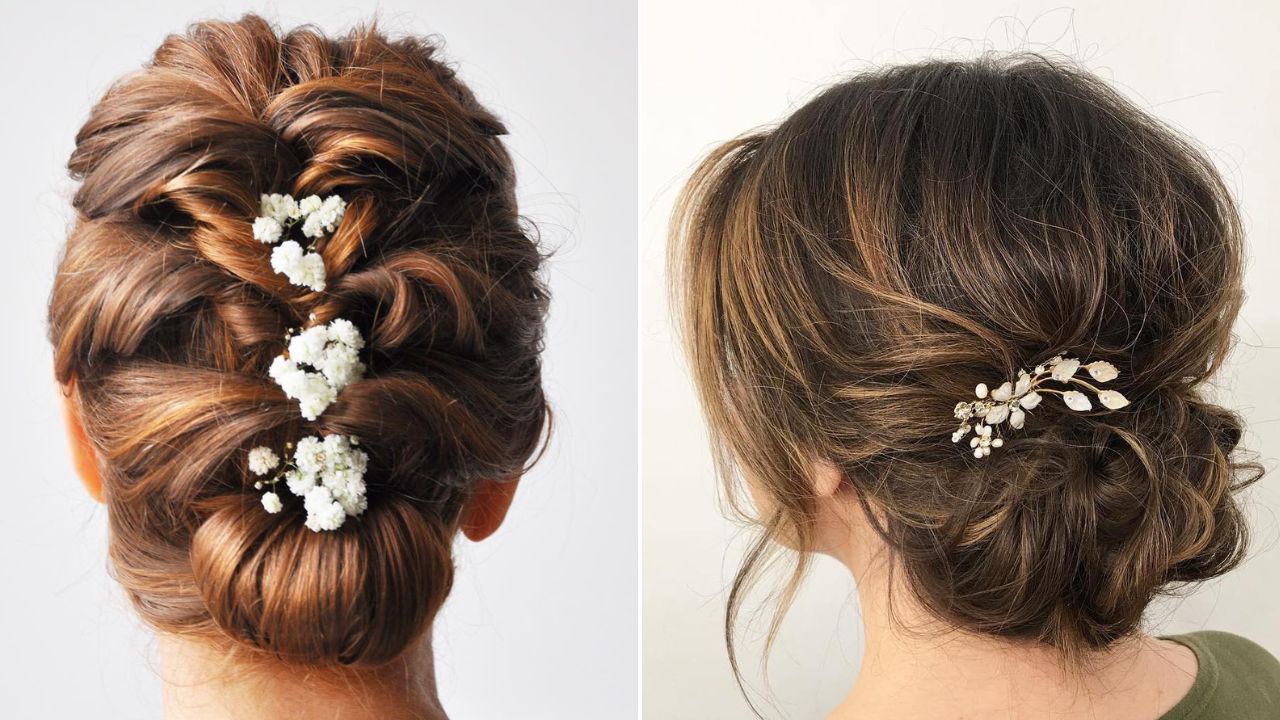 Hairstyles Medium Hair Wedding