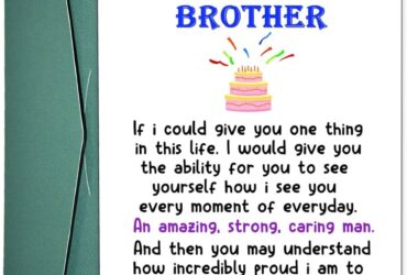 Happy Birthday Brother To Brother