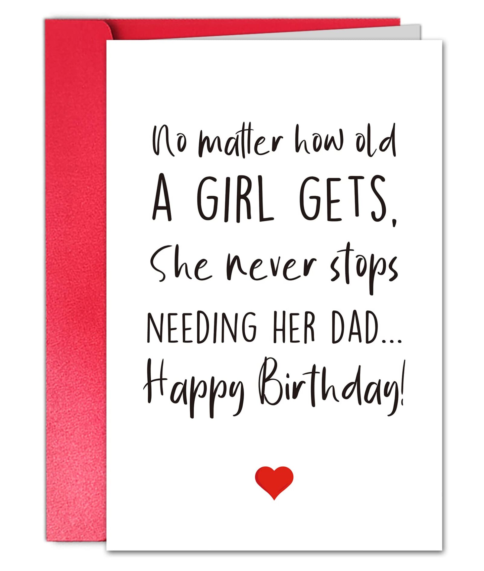 Happy Birthday From Daughter To Father