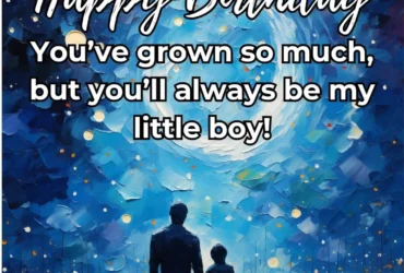 Happy Birthday Messages For Son
