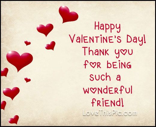 Happy Valentine'S Day Best Friends