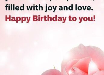 Heart Touching Birthday Wish For Sister