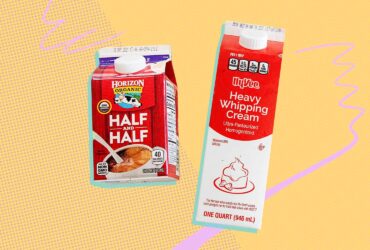 Heavy Cream Vs Whipping Cream Vs Half And Half