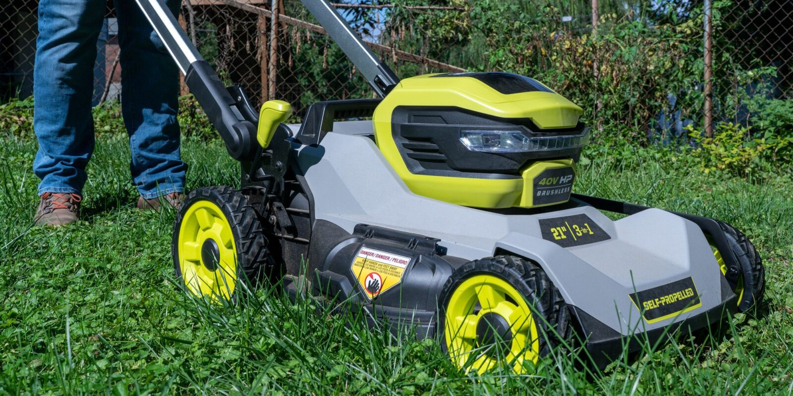 Highest Rated Electric Lawn Mower