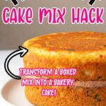 How Can I Make A Box Cake Taste Homemade