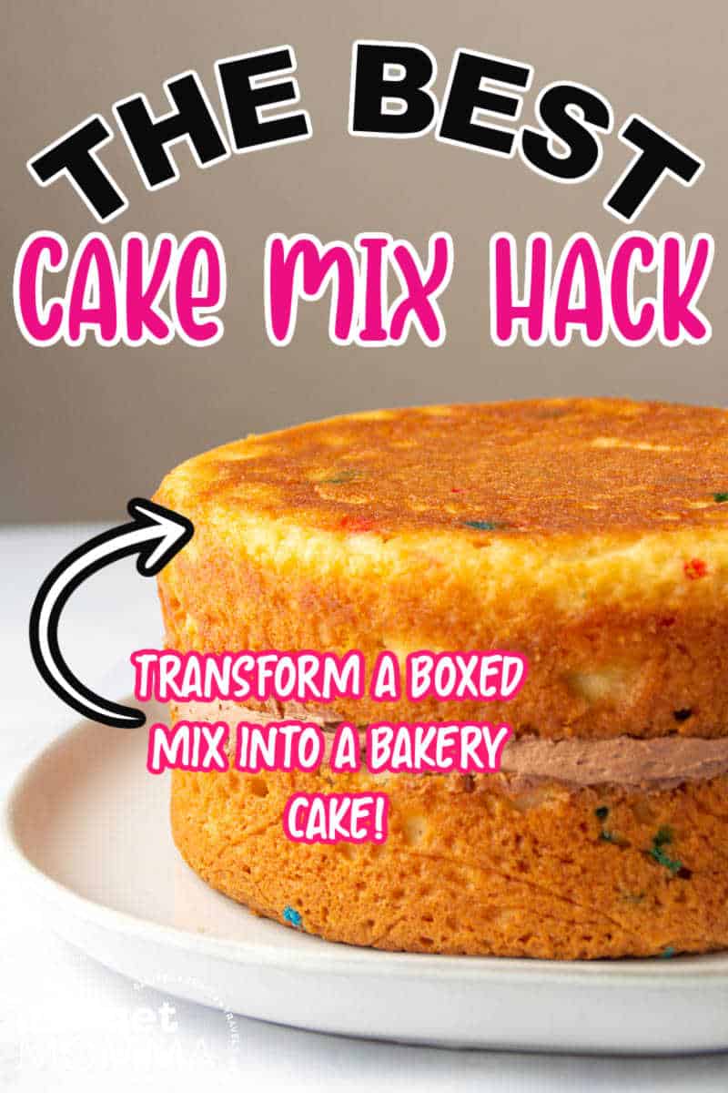 How Can I Make A Box Cake Taste Homemade