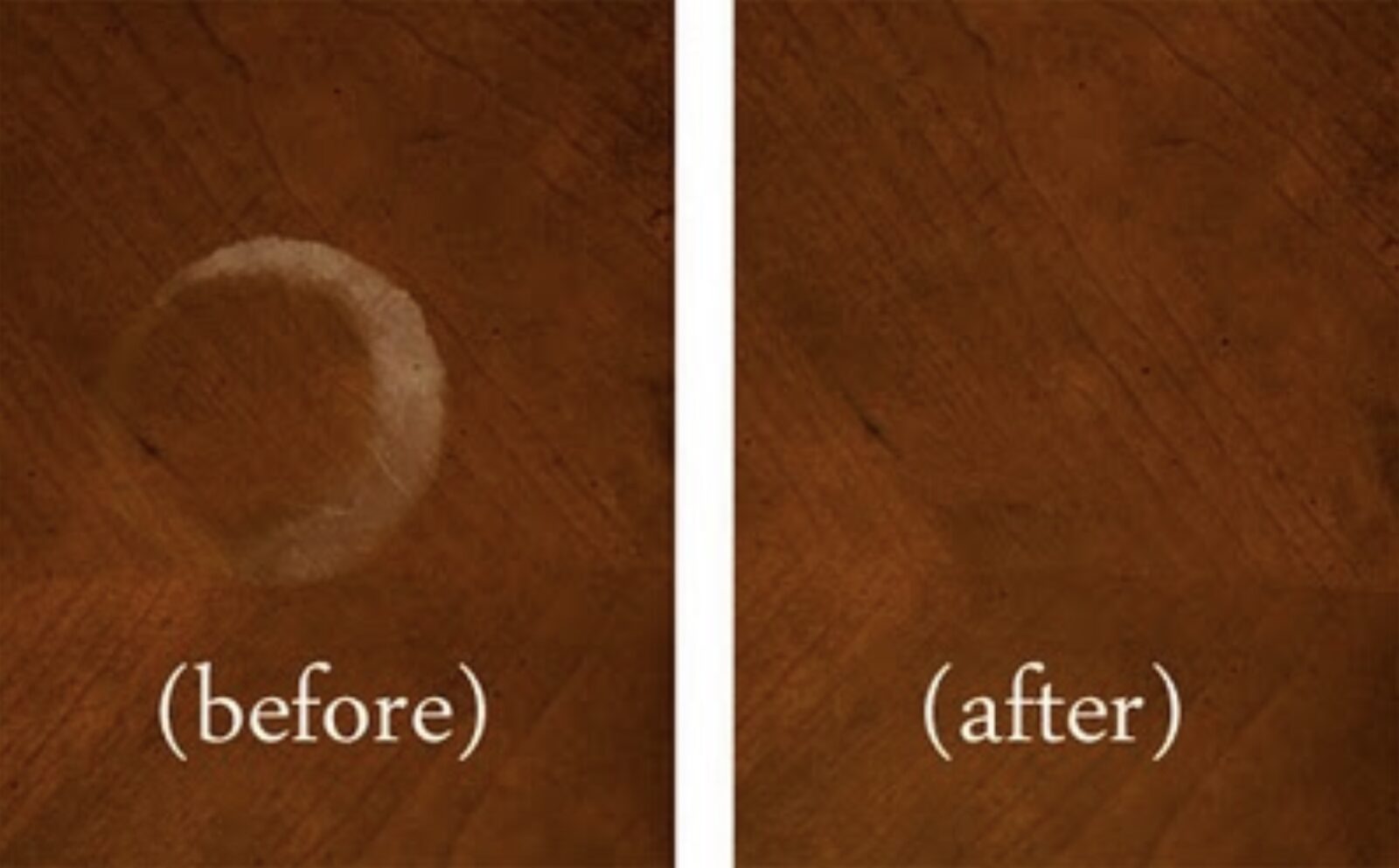 How Can You Remove Water Stains From Wood