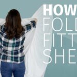 How Do You Fold A Fitted Bottom Sheet Quick Easy Steps 2