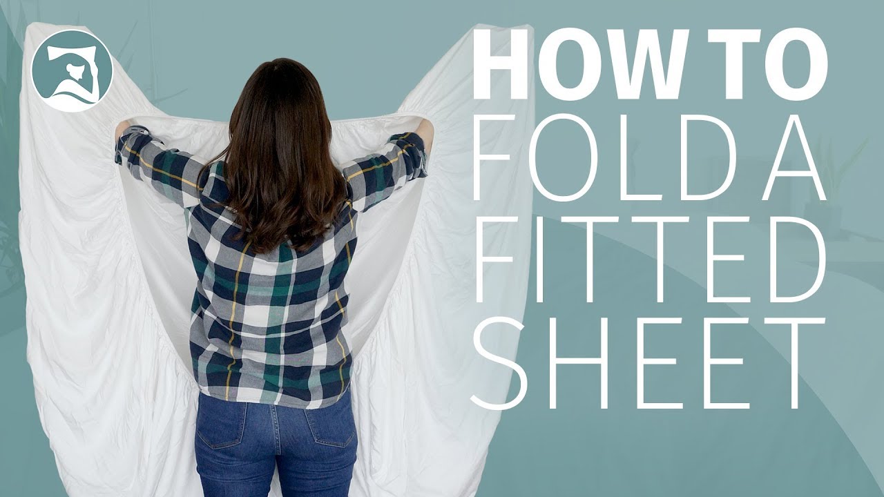 How Do You Fold A Fitted Bottom Sheet Quick Easy Steps 2