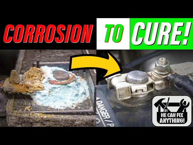 How Do You Remove Corrosion From Battery Terminals