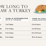 How Long Does It Take Defrost A Turkey