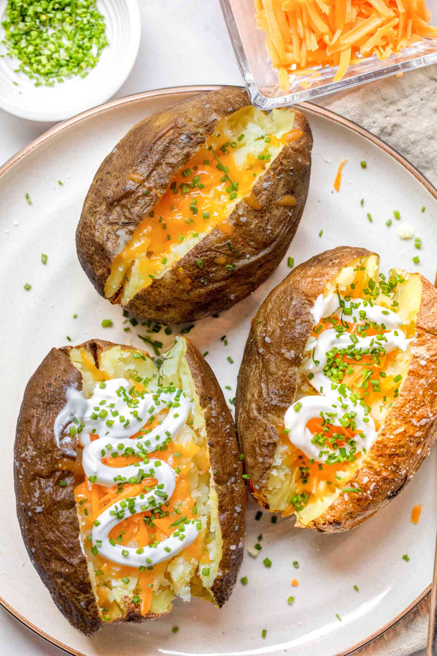 How Long Jacket Potatoes In Microwave