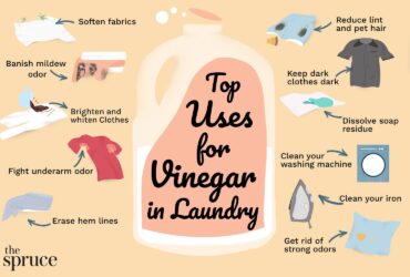 How To Clean A Clothes Washer With Vinegar