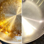 How To Clean A Stainless Steel Skillet