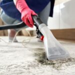 How To Clean Carpets With A Carpet Cleaner