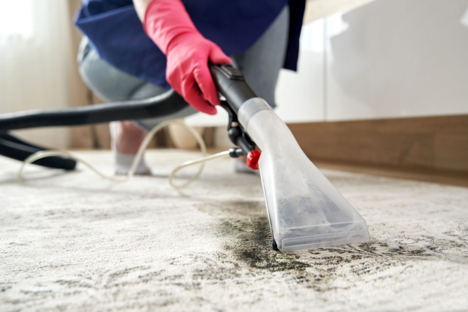How To Clean Carpets With A Carpet Cleaner