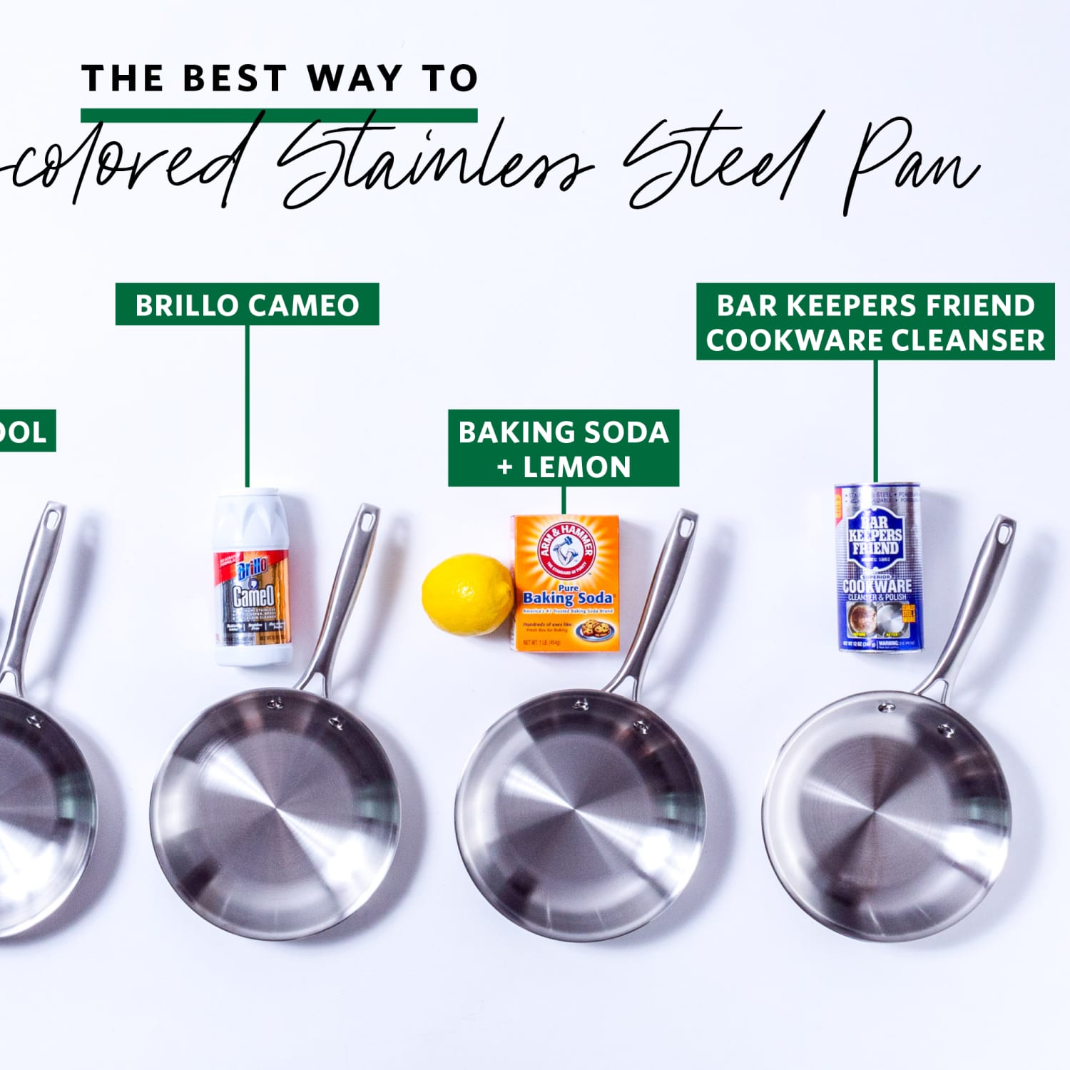 How To Clean Stainless Steel Saucepan