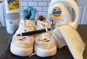 How To Clean Tennis Shoes In Washing Machine