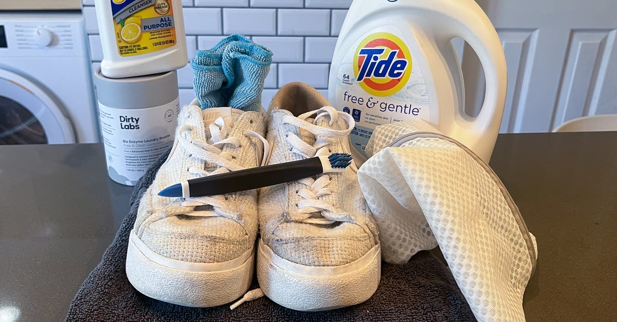 How To Clean Tennis Shoes In Washing Machine