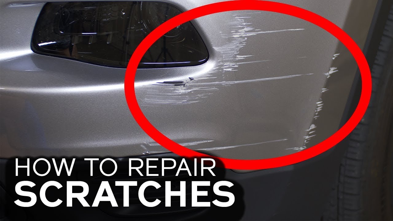 How To Fix Scratch On The Car