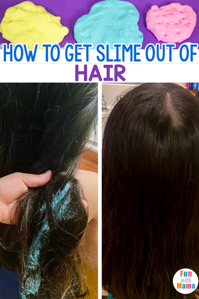 How To Get Hair Out Of Slime