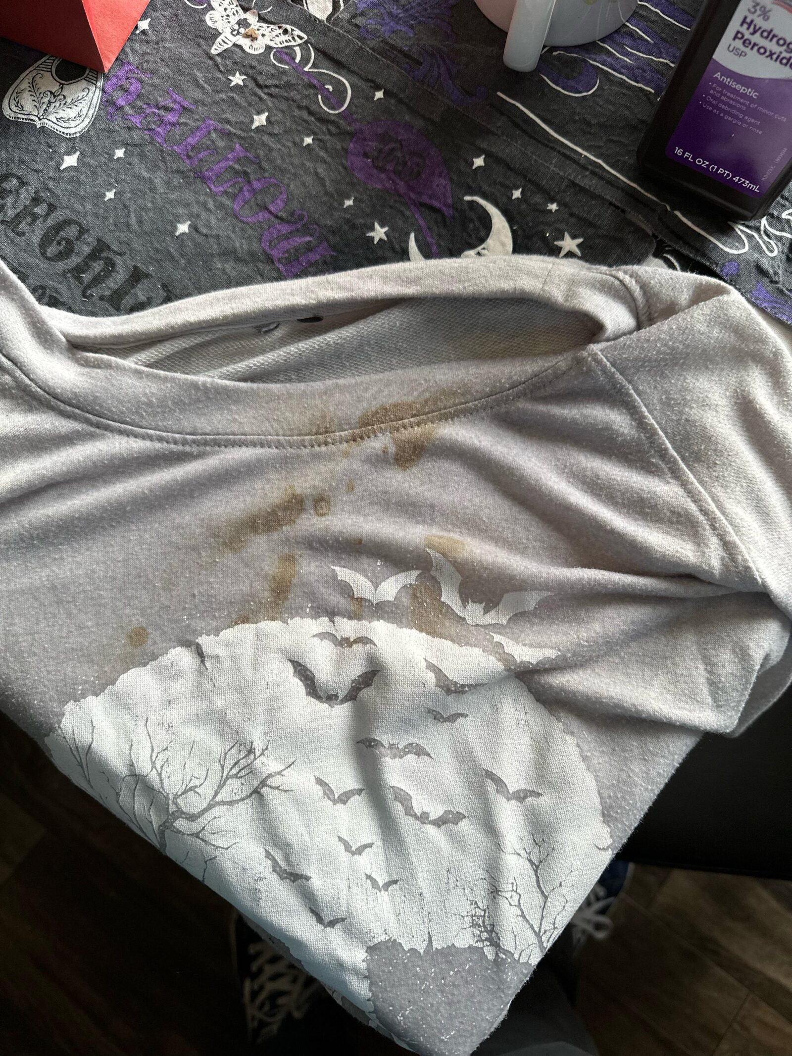 How To Get Out Dried Blood Stains On Clothes
