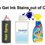 How To Get Pen Ink Stains Out Of Clothes