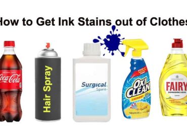 How To Get Pen Ink Stains Out Of Clothes