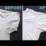 How To Get Perspiration Stains Out Of White Shirts