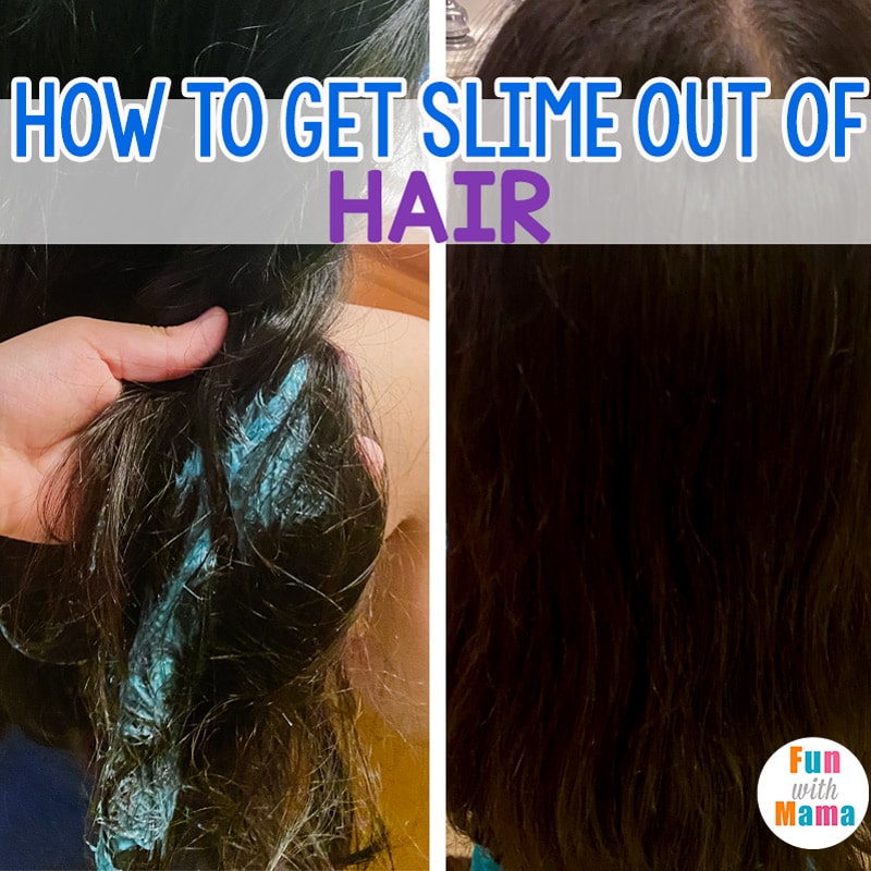 How To Get Hair Out Of Slime: Quick & Easy Solutions