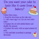 How To Make A Box Cake Mix Taste Homemade