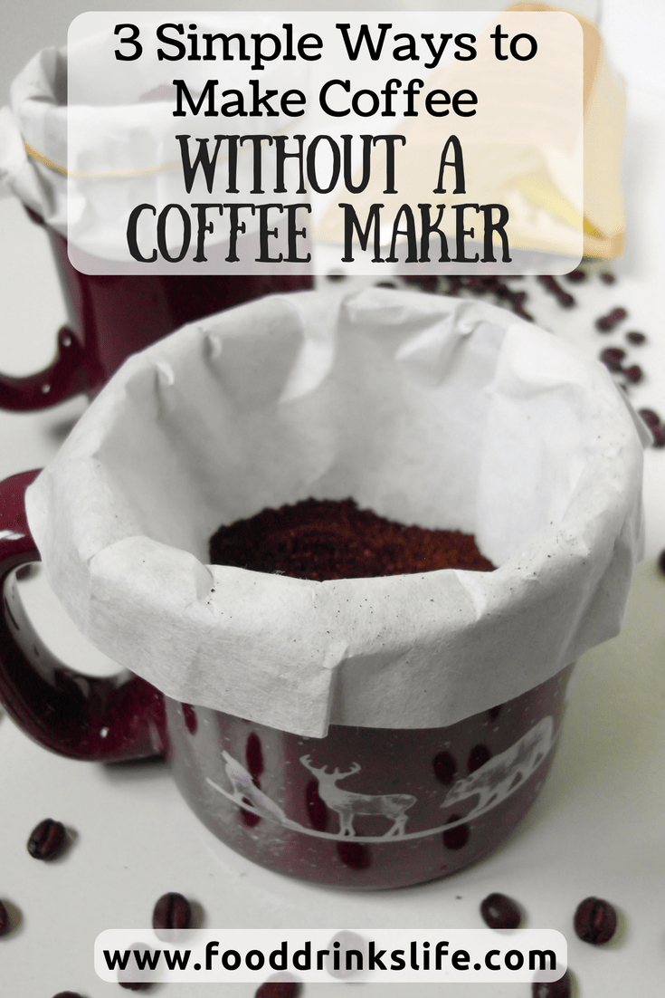 How To Make A Coffee Without Coffee Maker