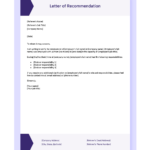 How To Make A Reference Letter For An Employee