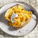 How To Make Baked Potatoes In Microwave Oven