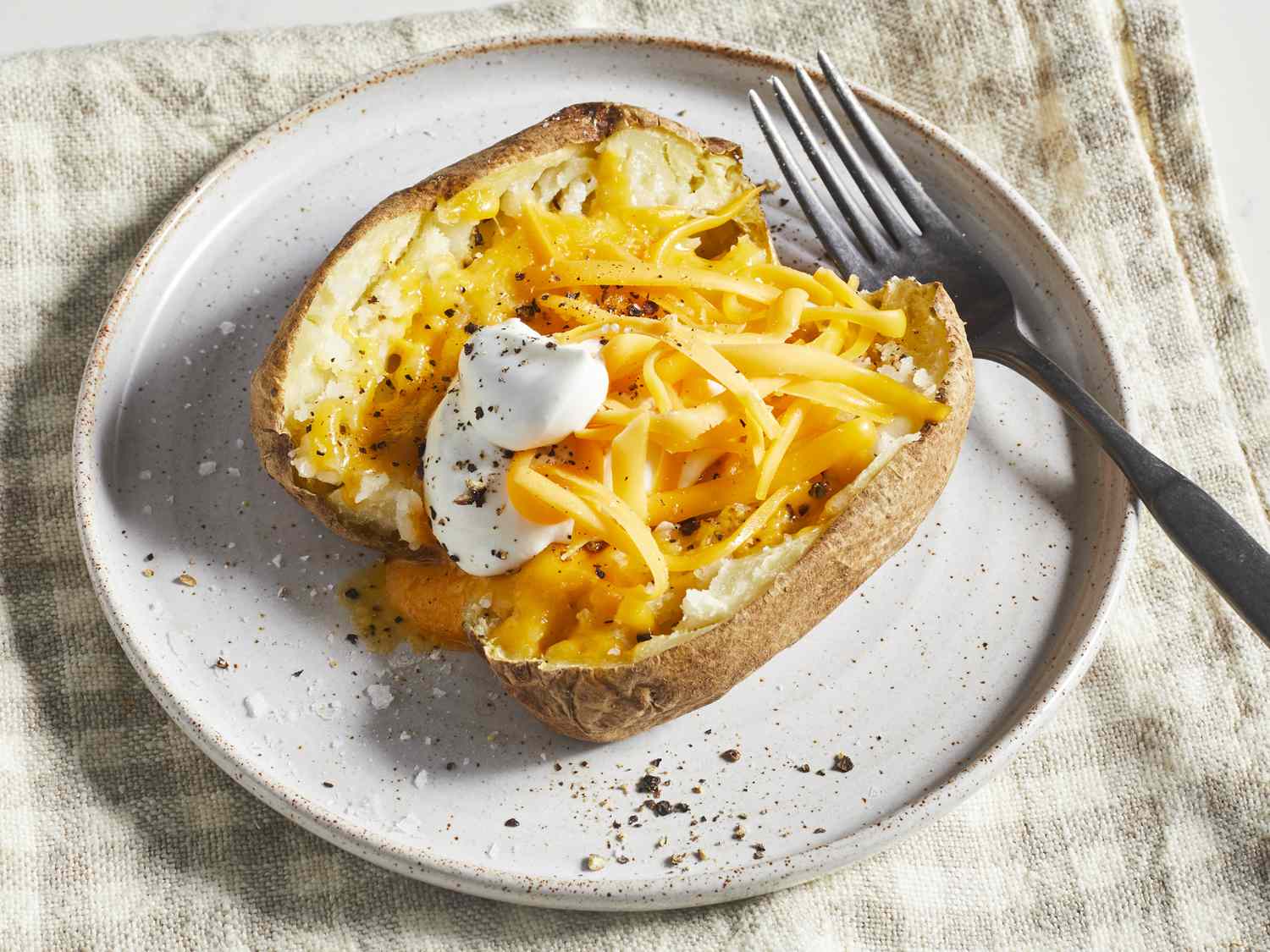 How To Prepare Baked Potatoes In Microwave