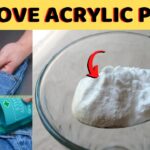 How To Remove Acrylic Paint From Clothing