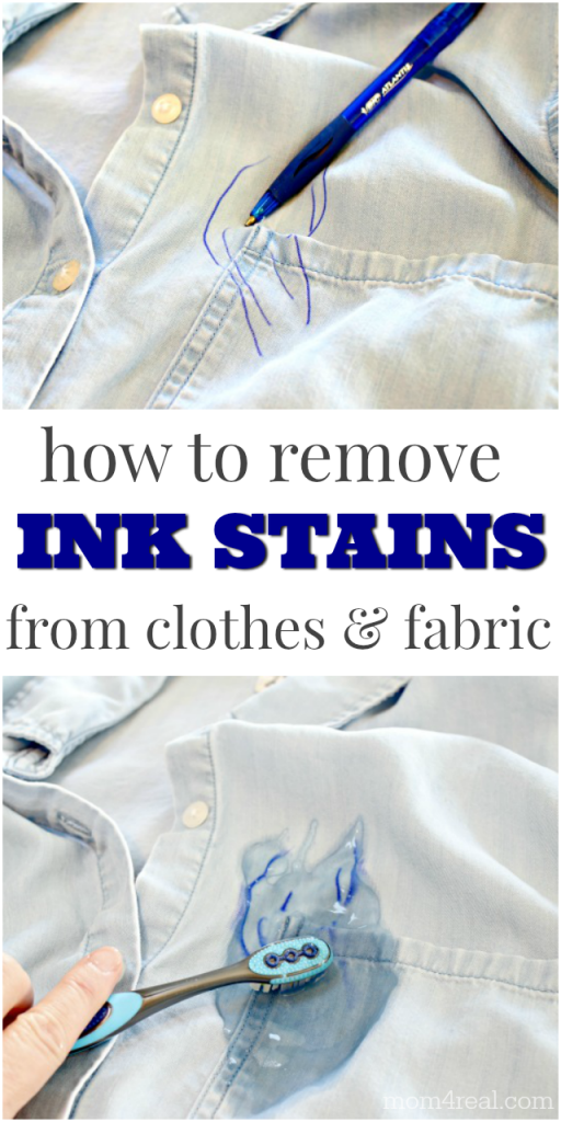 How To Get Pen Ink Stains Out Of Clothes: Quick & Easy Fixes