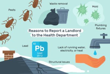 How To Report Apartment Complex To Health Department (With Samples)