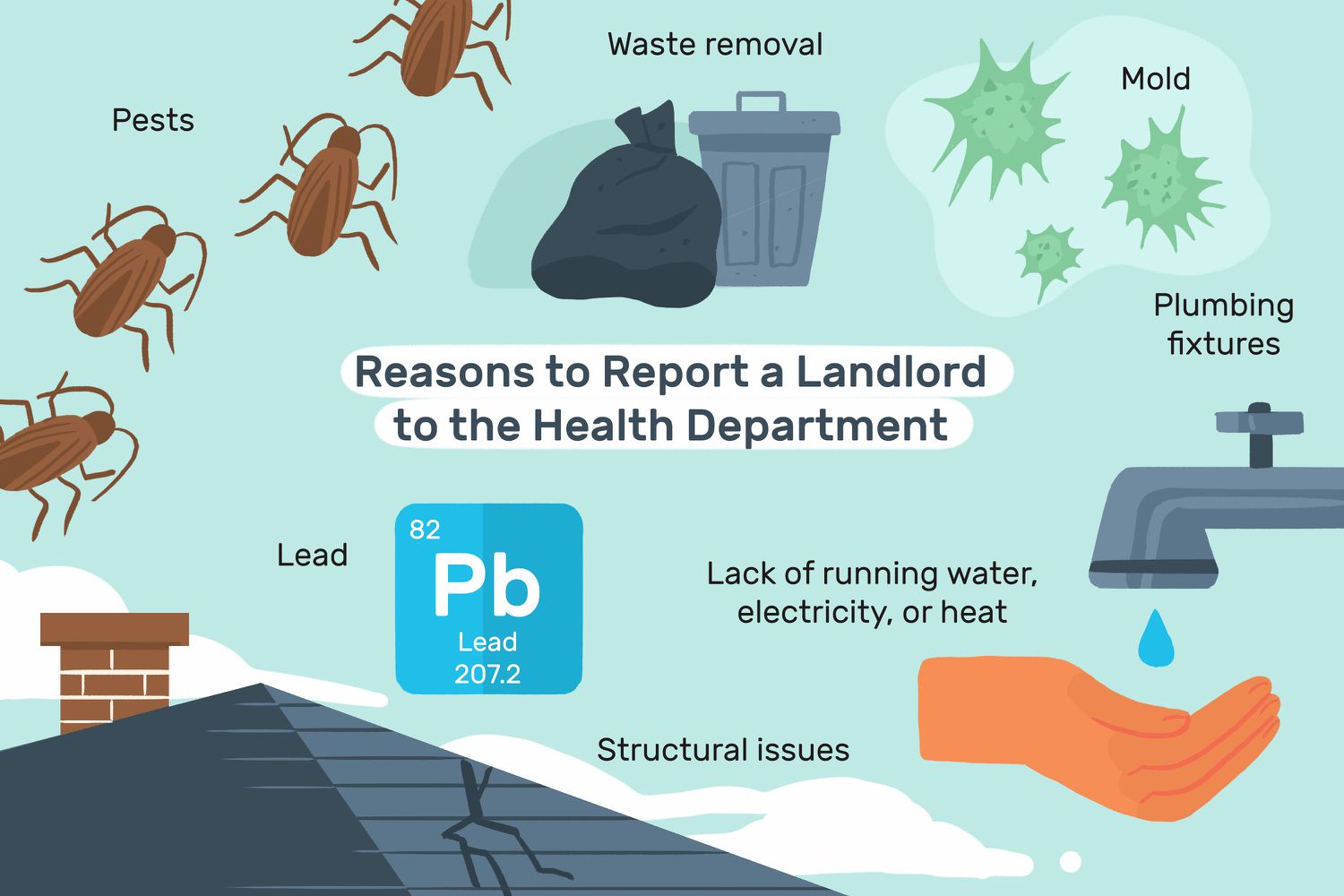 How To Report Apartment Complex To Health Department (With Samples)