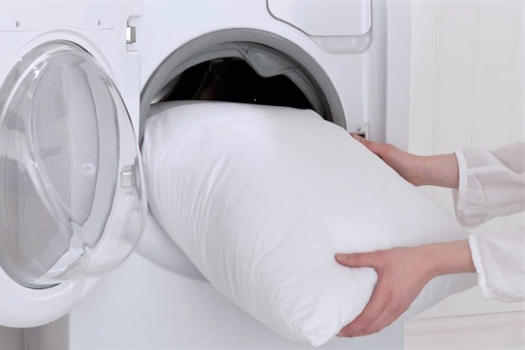 Can You Wash A Pillow In The Washing Machine?: Ultimate Guide