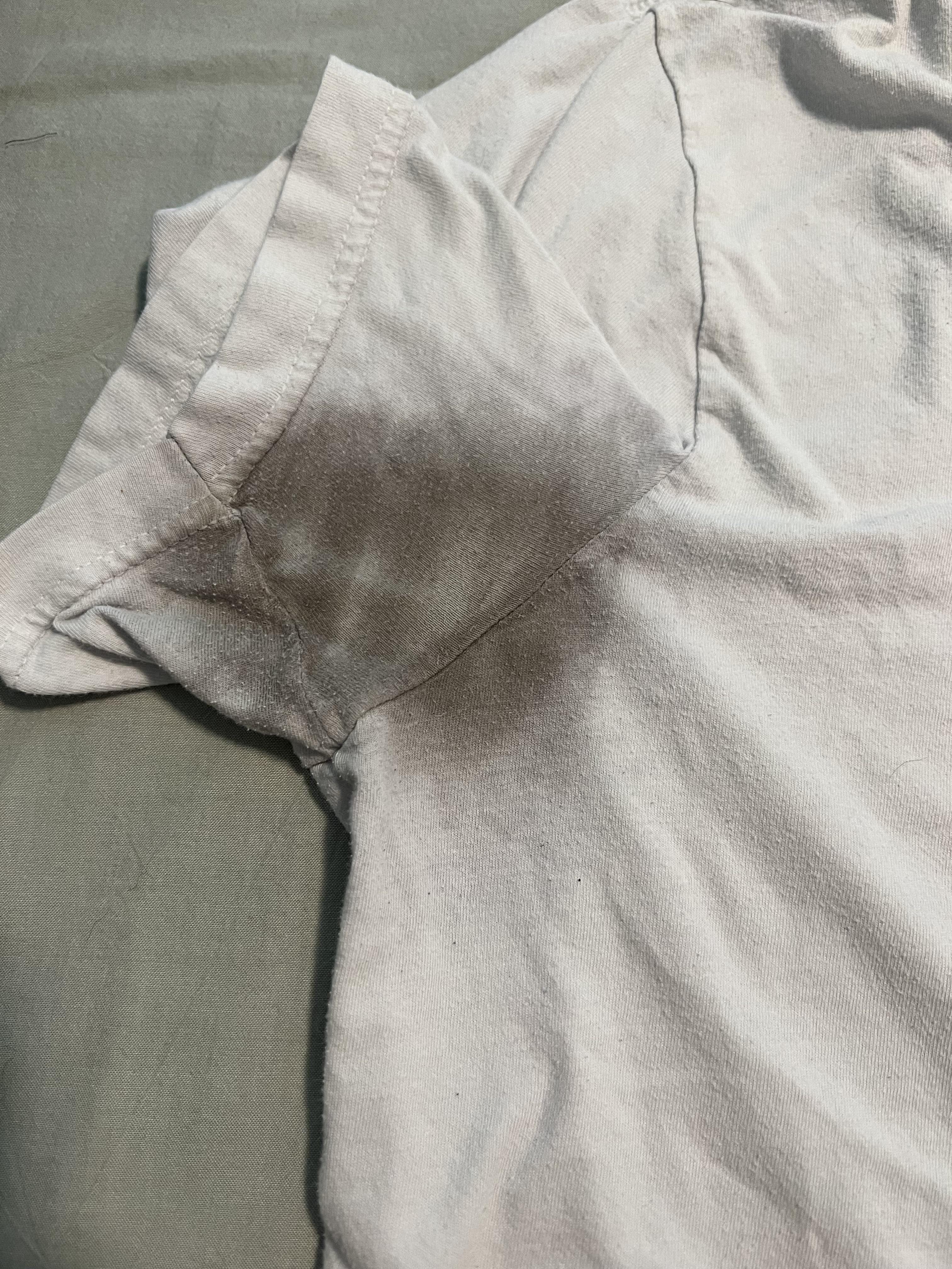 How To Remove Sweat Stains From White Shirts: A Simple Guide