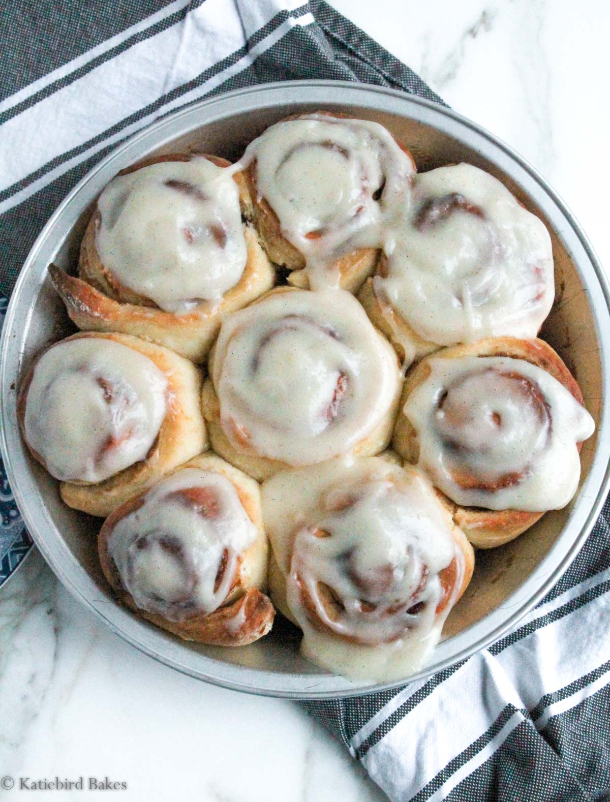 Icing For Cinnamon Rolls Cream Cheese