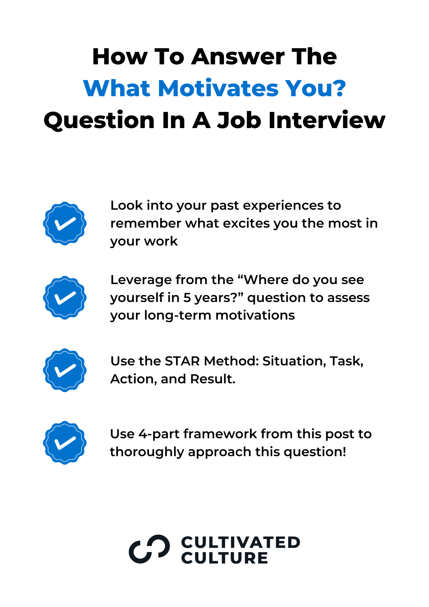 Interview Questions And Answers What Motivates You