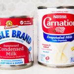 Is Sweetened Condensed Milk The Same As Evaporated Milk