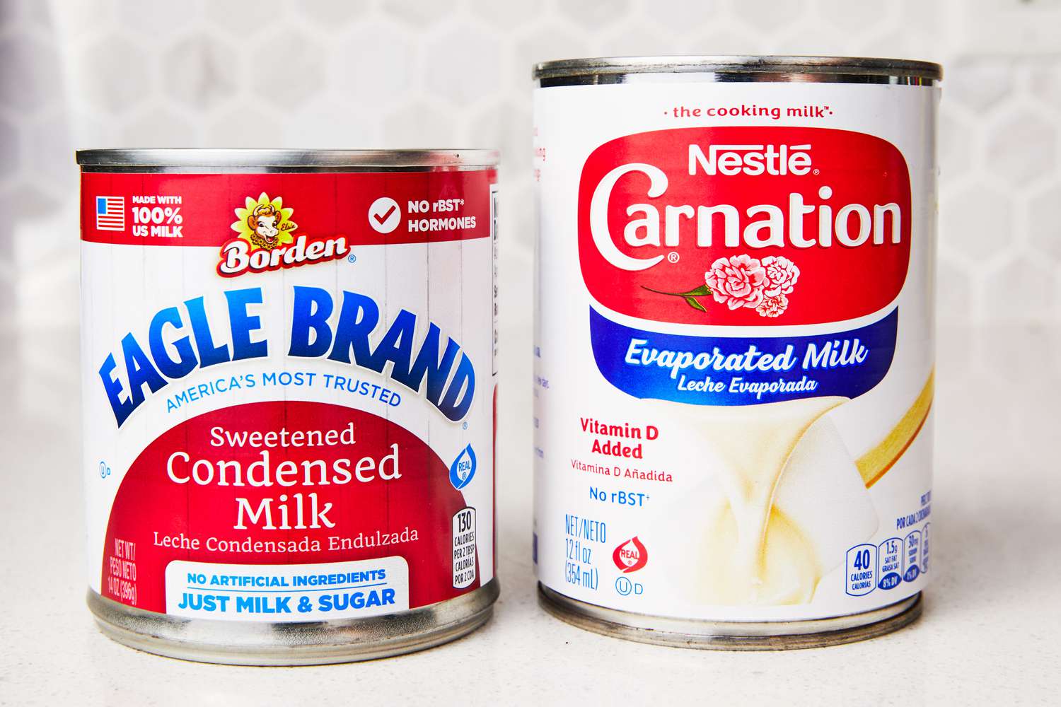 Is Sweetened Condensed Milk The Same As Evaporated Milk