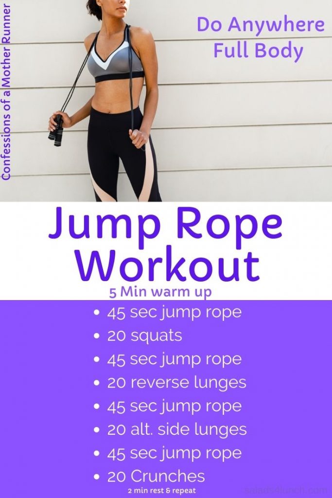 Jump Rope Exercise Routine For Beginners: Quick-Start Guide