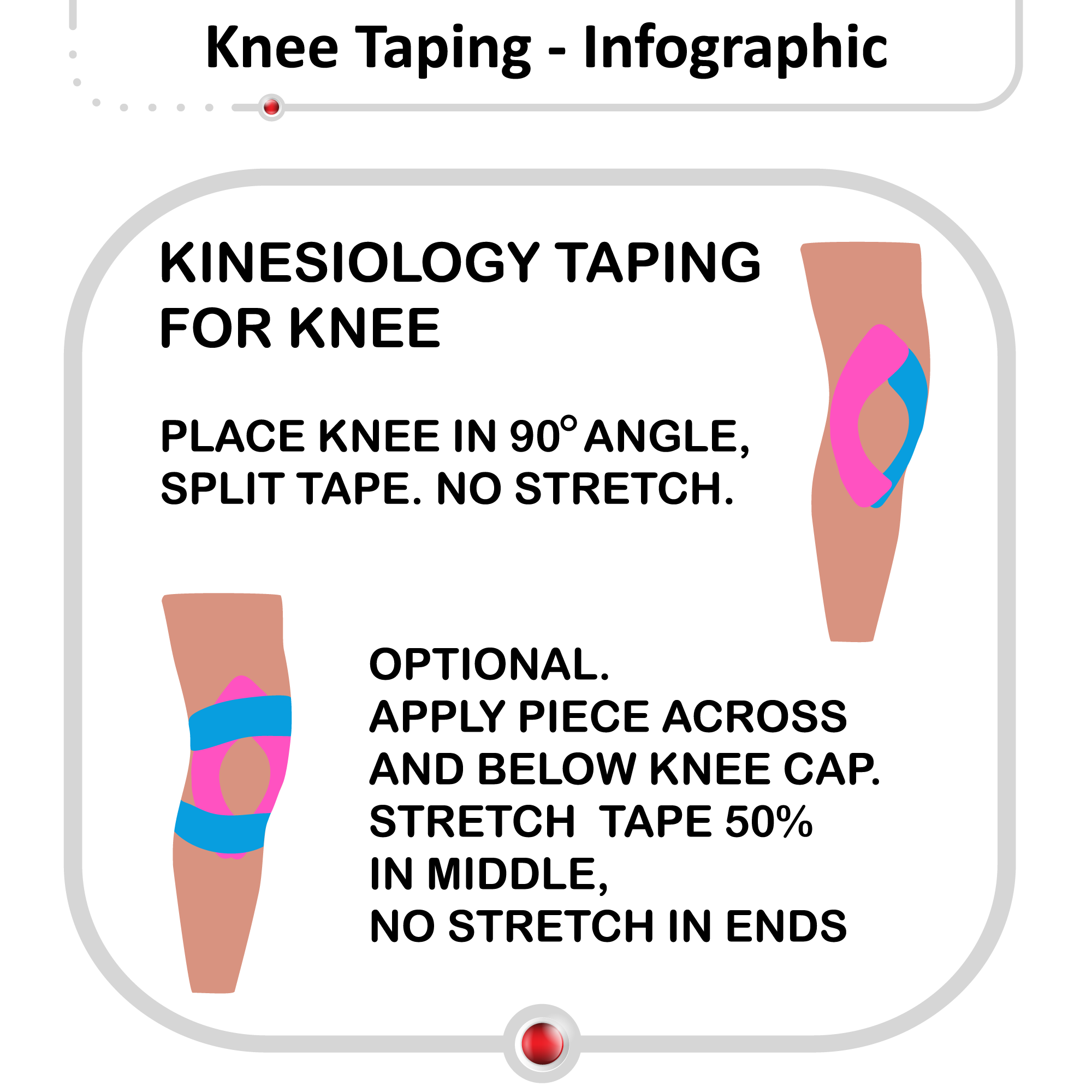 How To Put On Kinesiology Tape On Knee: Expert Tricks Revealed