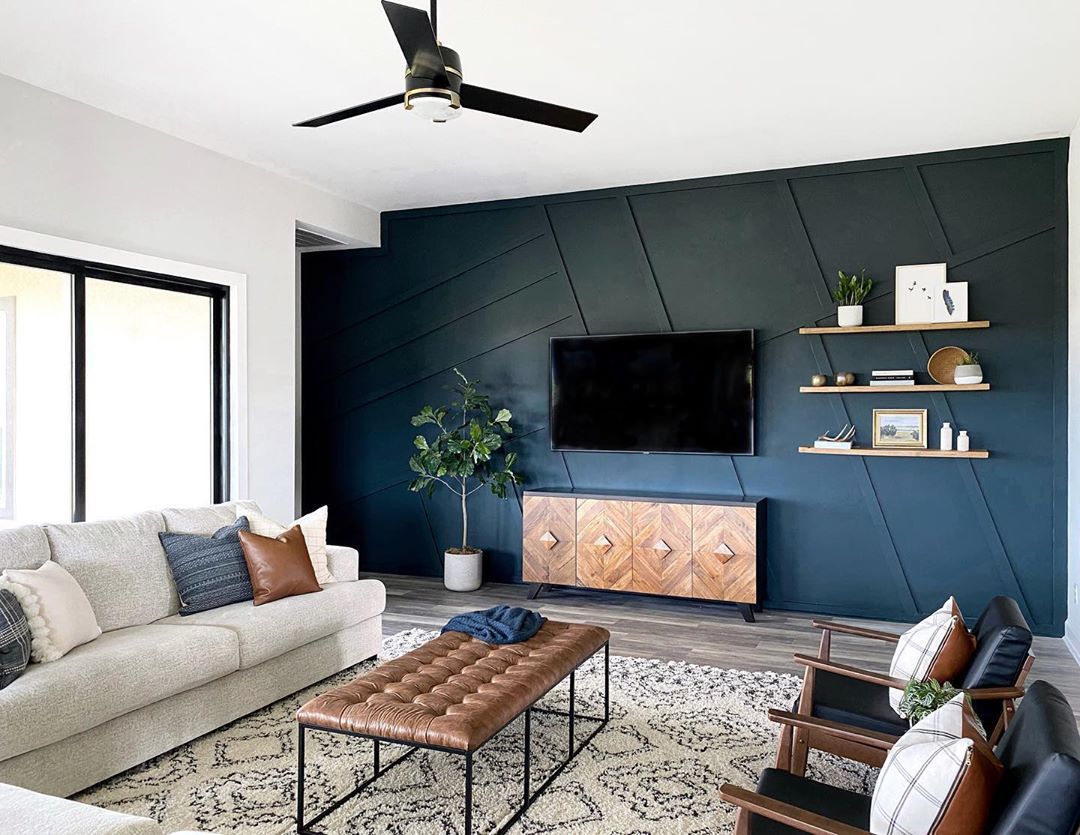 Accent Wall Ideas For Living Rooms: Transform Your Space!