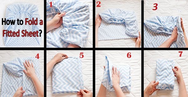 How Do You Fold A Fitted Bottom Sheet: Quick & Easy Steps