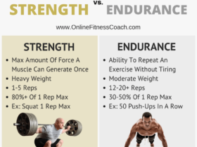 Muscular Strength Versus Muscular Endurance